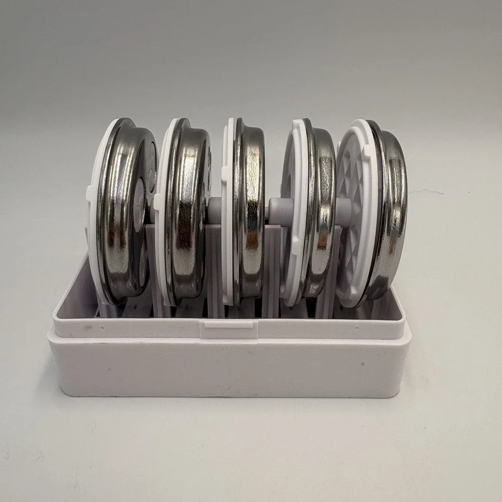Cuisinart Pasta Plates Maker Attachments 5 discs to make classic pasta varieties